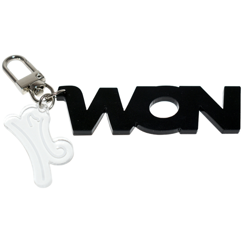 [WON]アクリルキーホルダー/BLACK