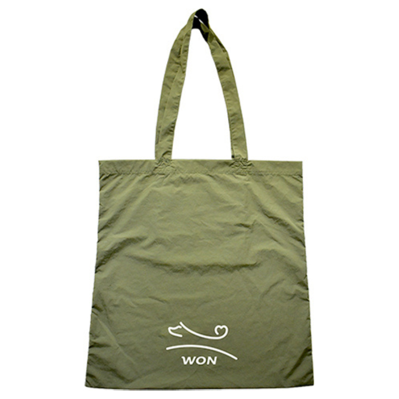 [WON]ワッシャートート/カーキ