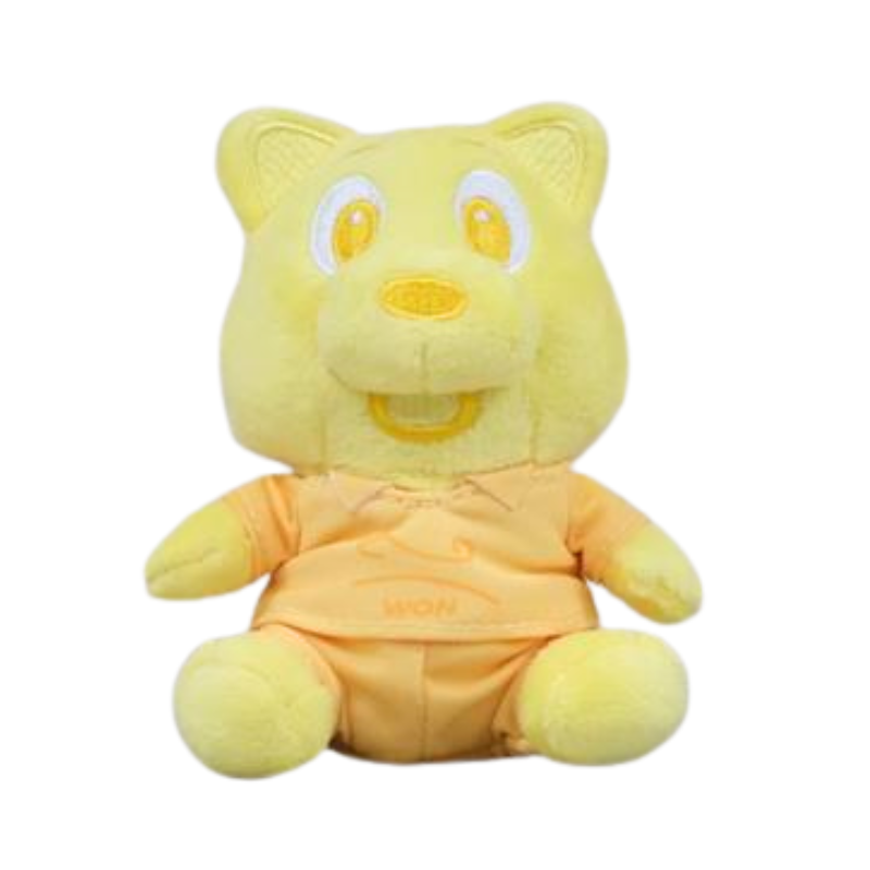 [WON]カラージェフィぬいチャーム/ラッキー