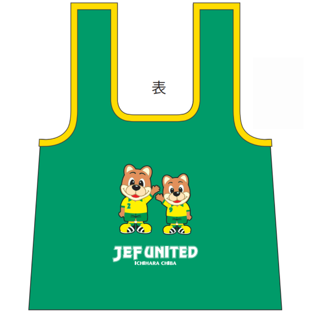 ジェフ×Suicaのペンギン 収納エコバッグ