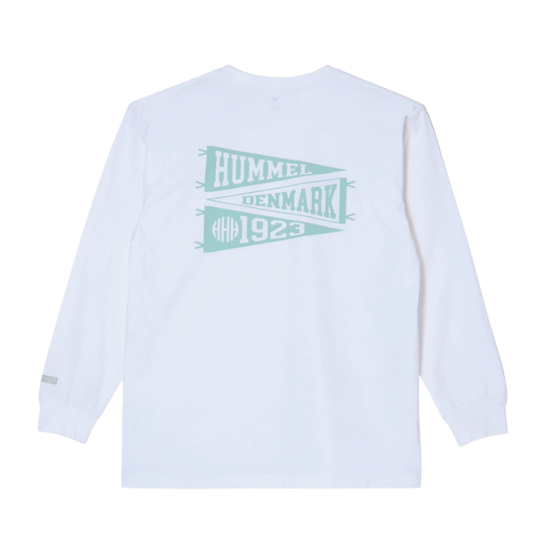hummelPLAY長袖Tシャツ（ホワイト） サイズ: M
