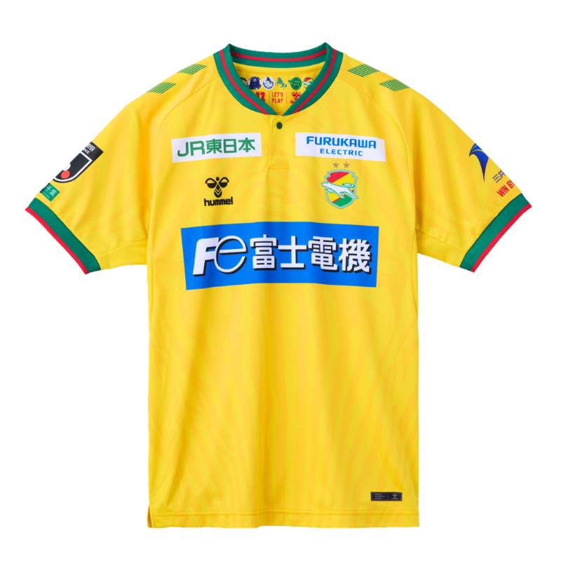 【第6節】勝利時限定 hummel26/27オーセンティックユニフォーム【受注商品・数量限定】 サイズ: S