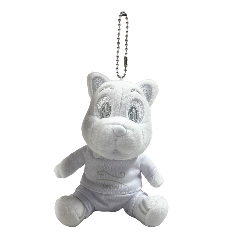 [WON]カラージェフィぬいチャーム カラー: ホワイト