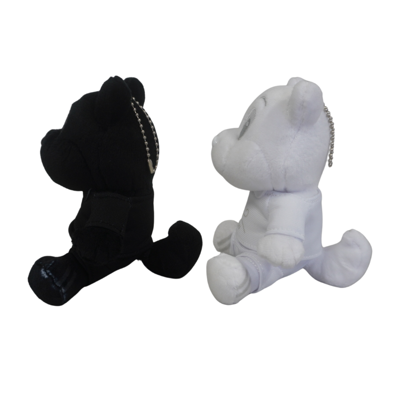 [WON]カラージェフィぬいチャーム カラー: ホワイト