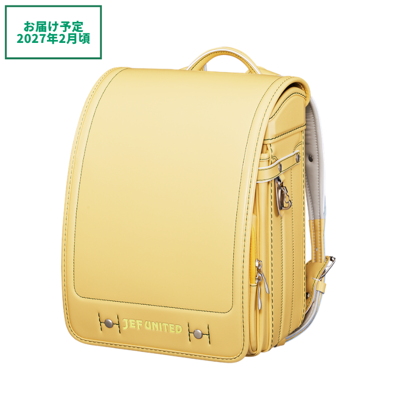 地球NASAランドセル®×ジェフユナイテッド コラボモデルランドセル(イエロー)【受注商品】