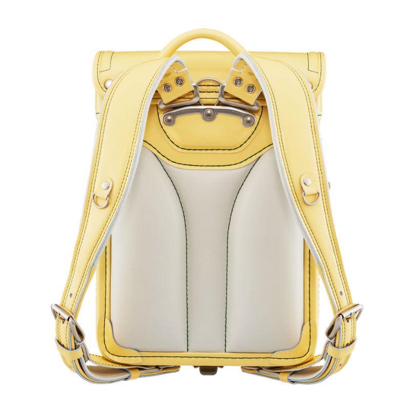 地球NASAランドセル®×ジェフユナイテッド コラボモデルランドセル(イエロー)【受注商品】