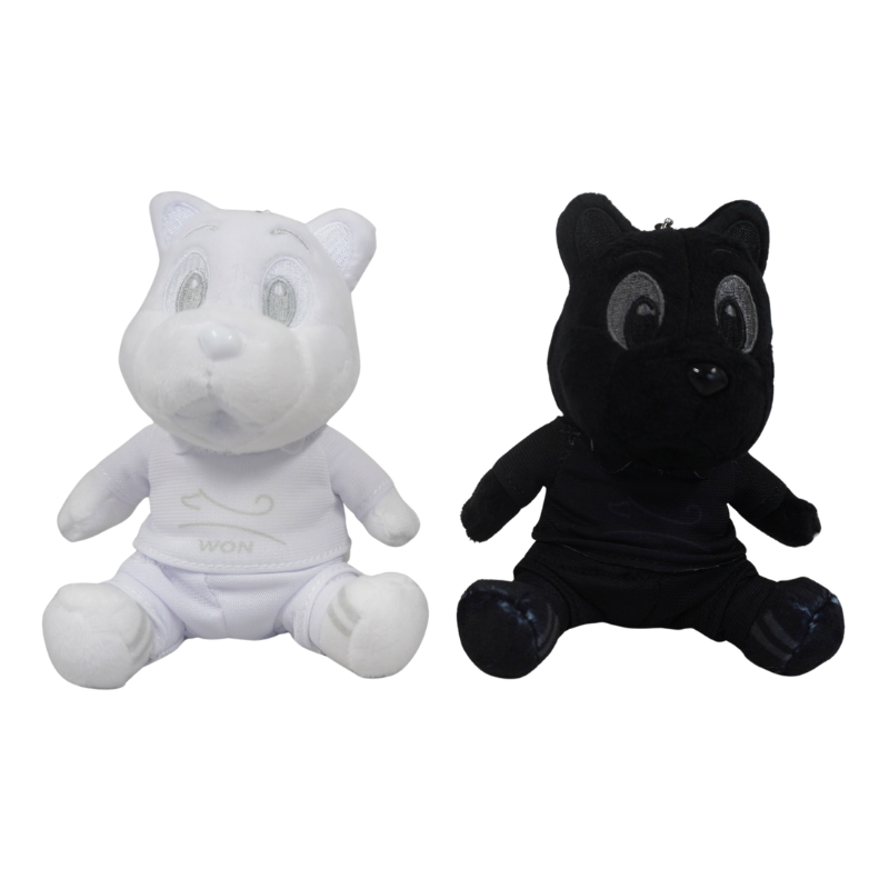 [WON]カラージェフィぬいチャーム カラー: ホワイト