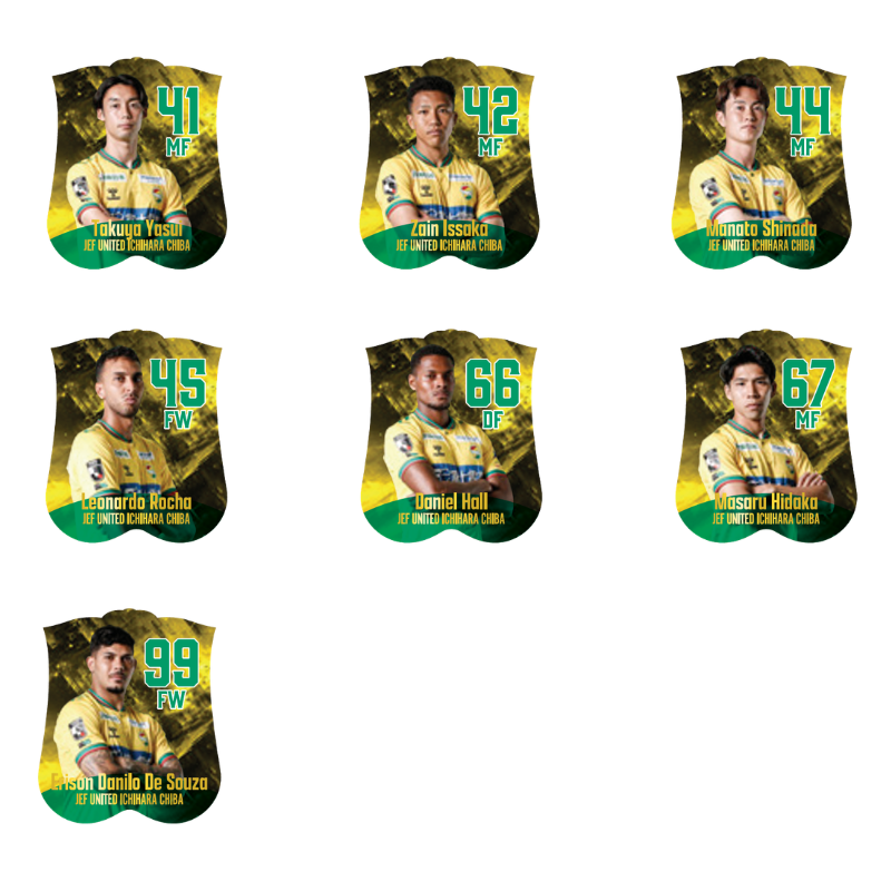 シークレットプレイヤーズピンバッジ