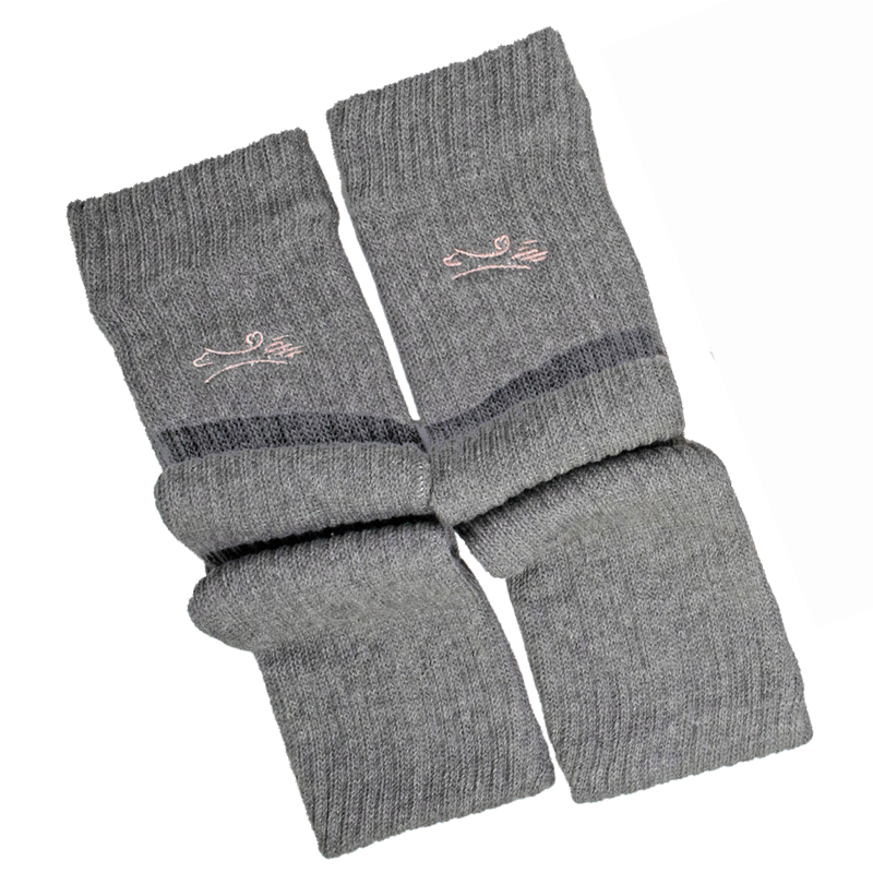 [WON]レッグウォーマー/グレー