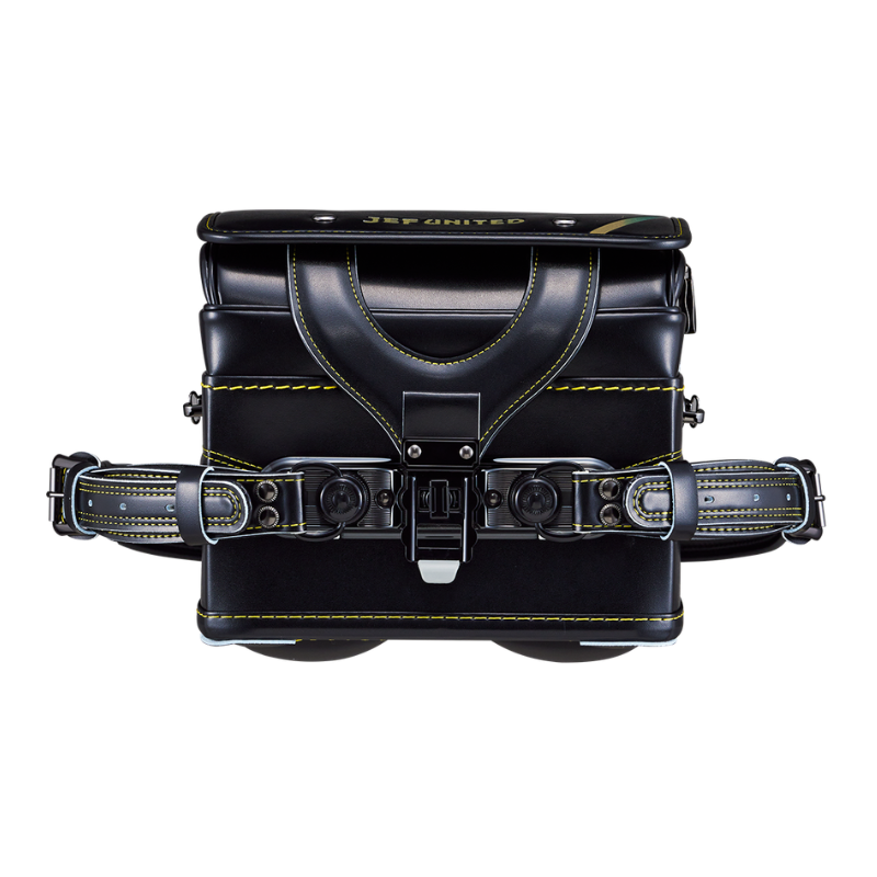 地球NASAランドセル®×ジェフユナイテッド コラボモデルランドセル(ブラック)【受注商品】