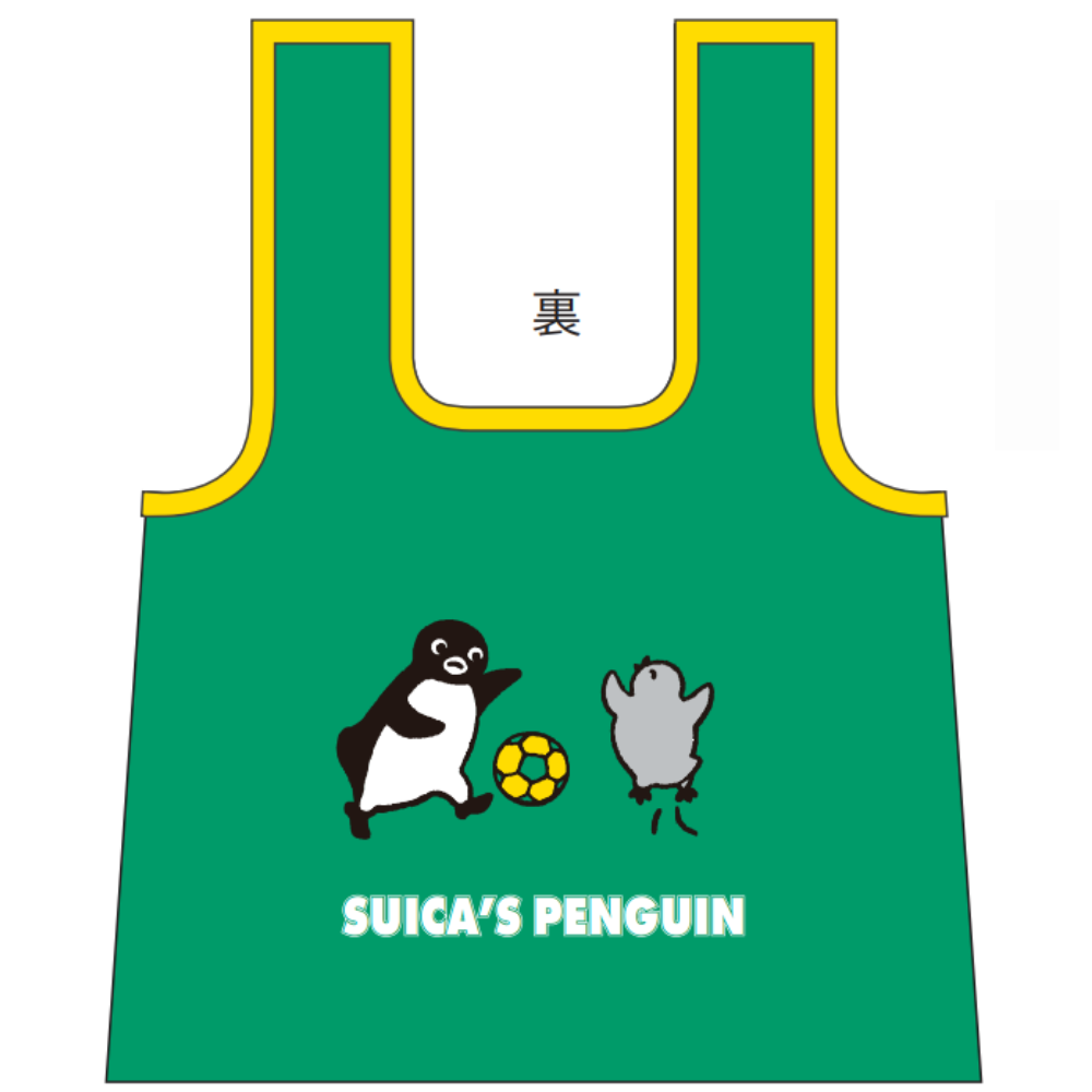 ジェフ×Suicaのペンギン 収納エコバッグ