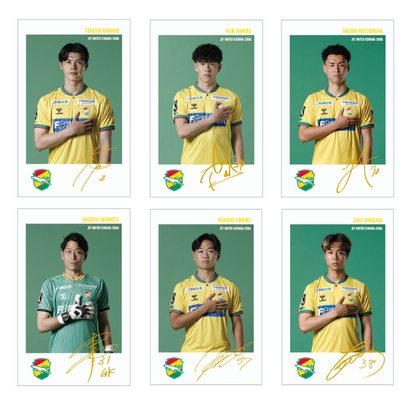 シークレットチェキ風カード