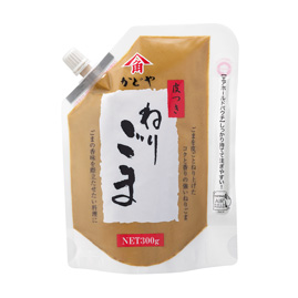 【12袋セット】皮つきねりごま300g