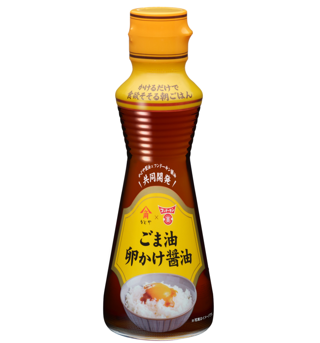 ごま油卵かけ醤油 215ml