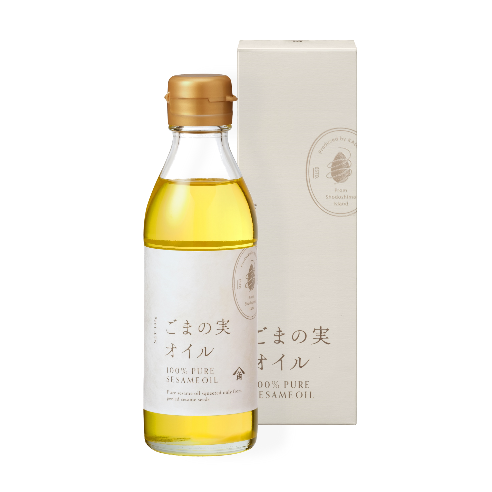 ごまの実オイル180g