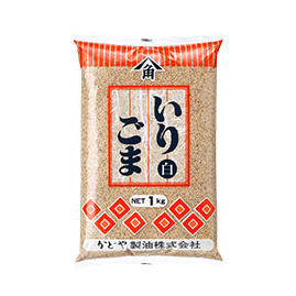 【12袋セット】いりごま(白)1kg
