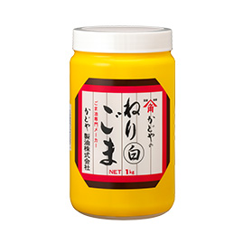 【12本セット】ねりごま(白)1kg