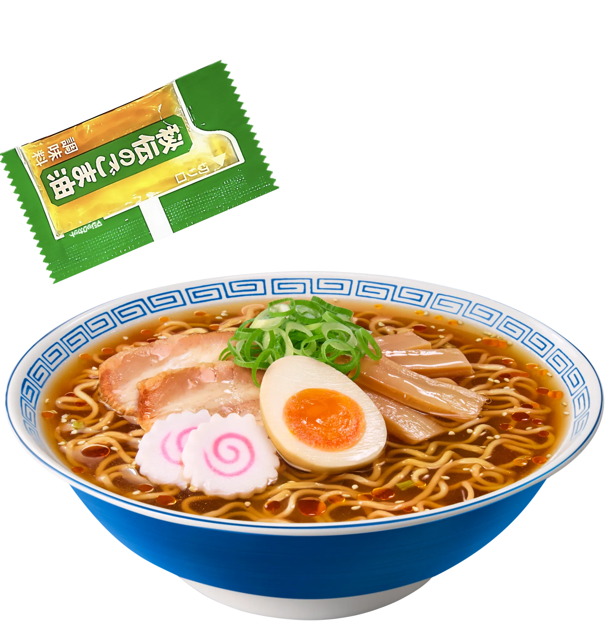 出前一丁・秘伝のごま油