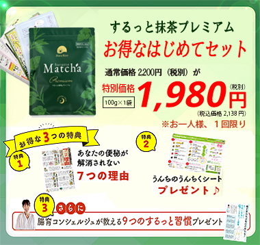 お得なはじめてセット1980円