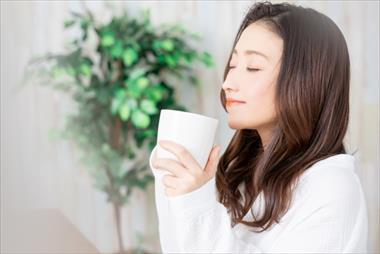 するっと抹茶でホッとひと息
