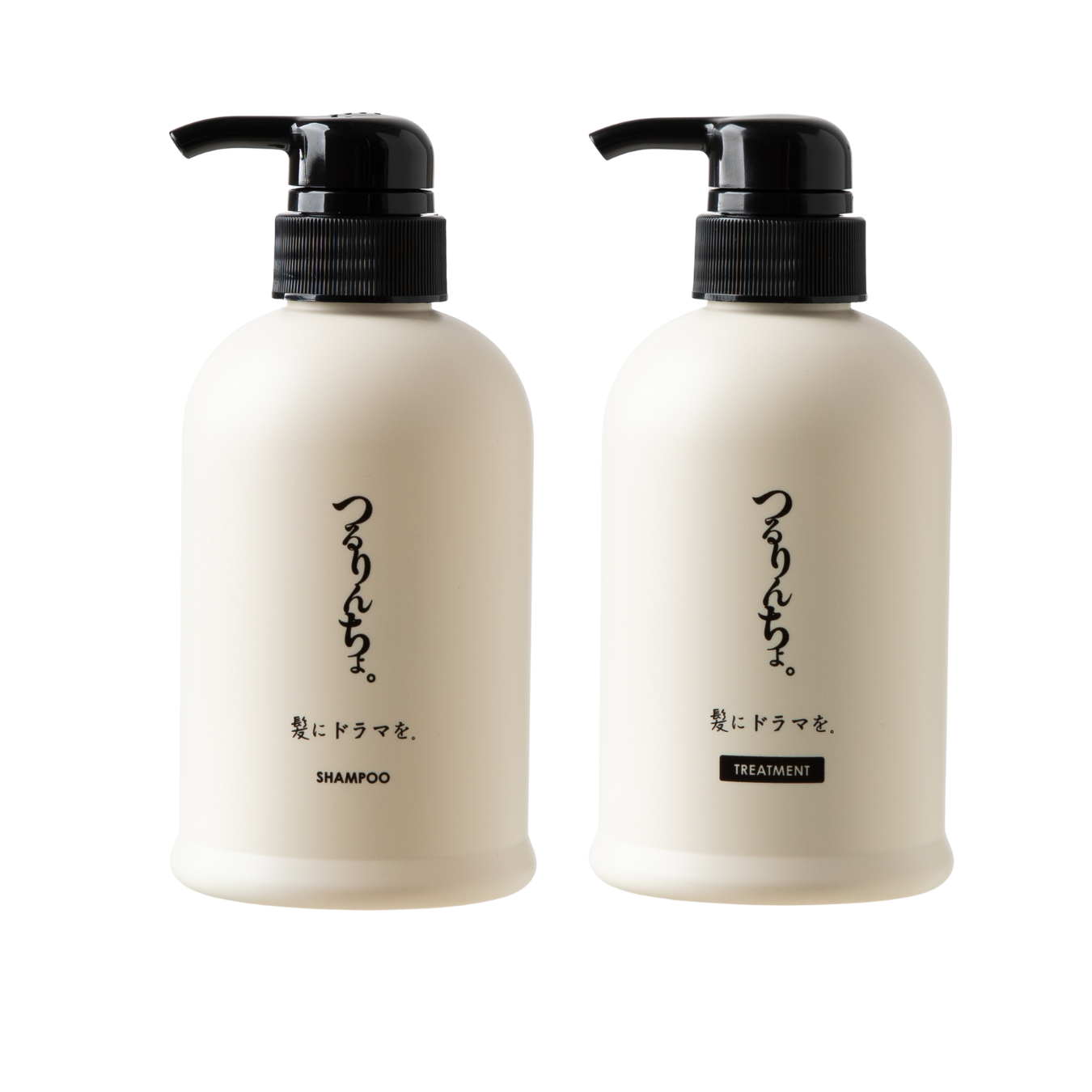 【定期】【セット】つるりんちょ。シャンプー＆トリートメント（ボトル）