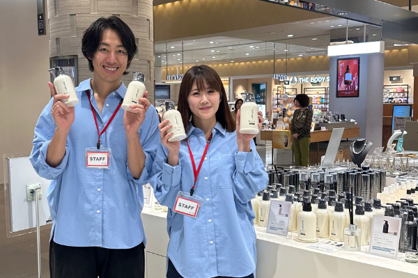 【Event Report】 梅雨前の髪準備。雨の季節が来る前に、髪のことをもっと好きになれる場所。 ＠有楽町マルイ