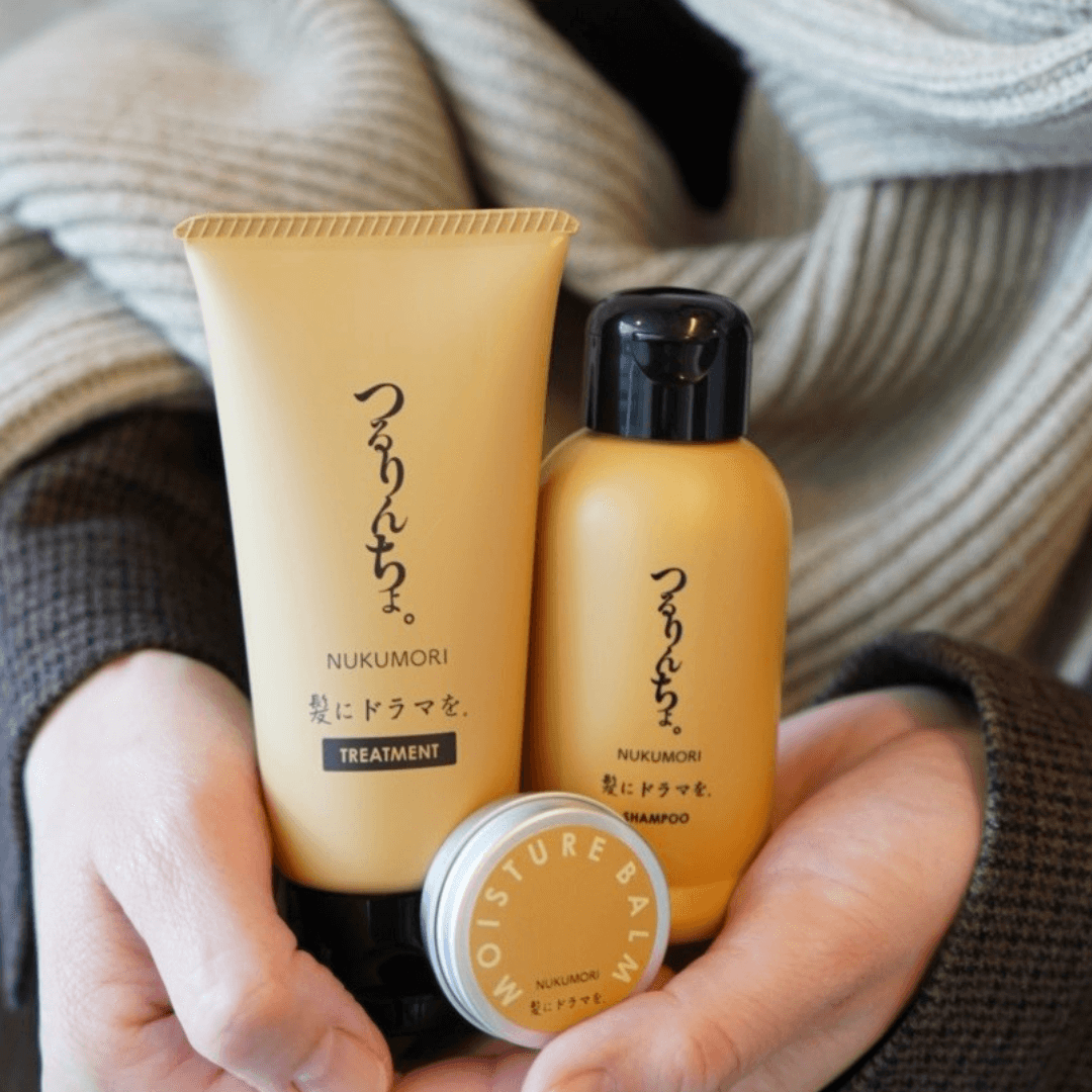 【セット】つるりんちょ。ウィンターコフレセット（NUKUMORI）（ミニボトル）