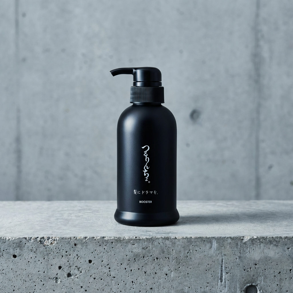 「つるりんちょ。ブースター」の使い方