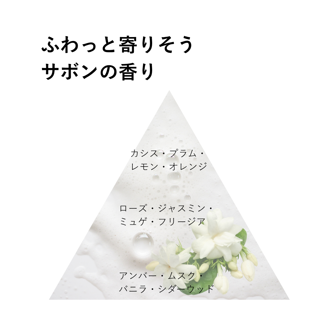【定期】いるかのせなか。＜泡フォーム＞200ml