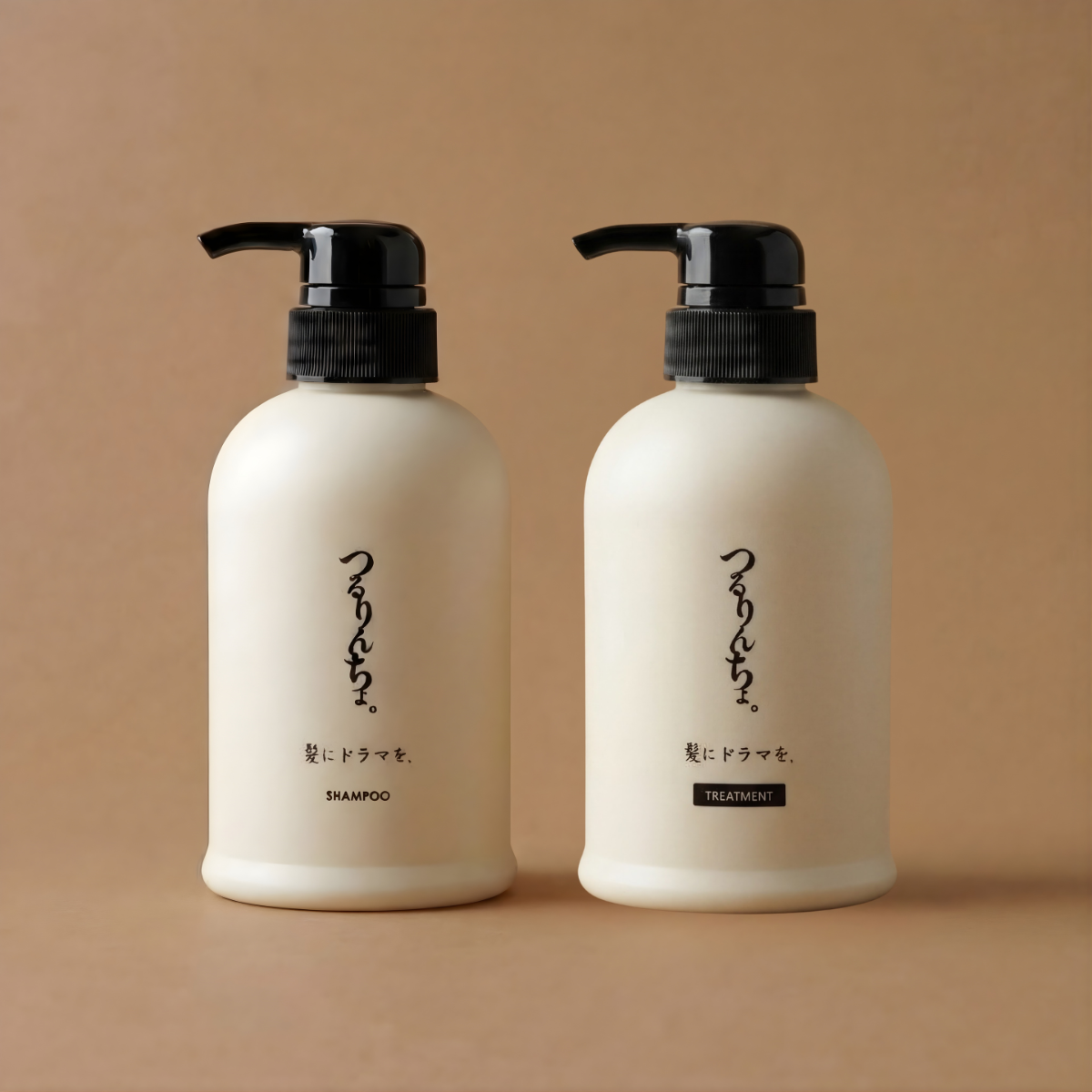 【定期】【セット】つるりんちょ。シャンプー&トリートメント(ボトル)