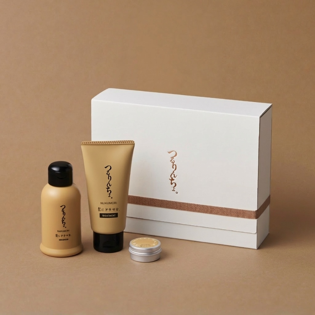 【セット】つるりんちょ。ウィンターコフレセット（NUKUMORI）（ミニボトル）