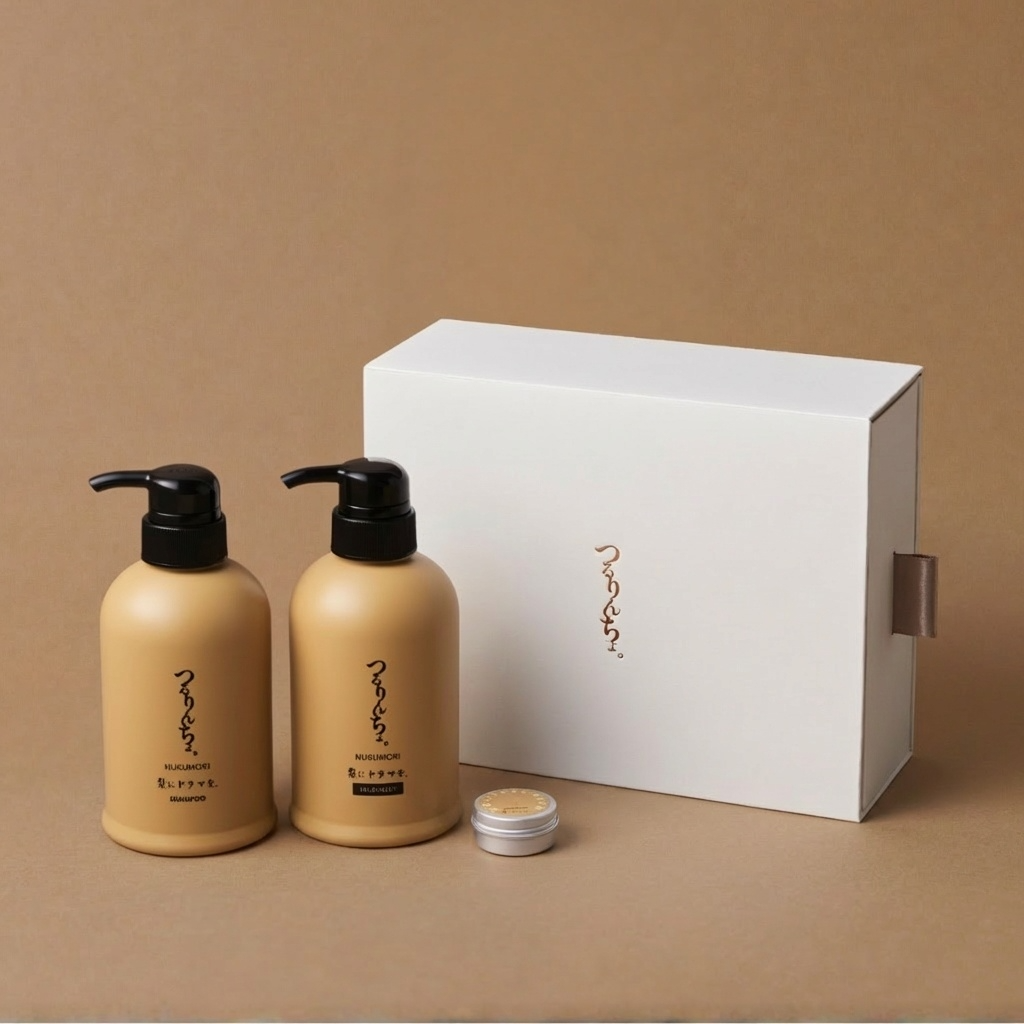 【セット】つるりんちょ。ウィンターコフレセット(NUKUMORI)(ボトル)