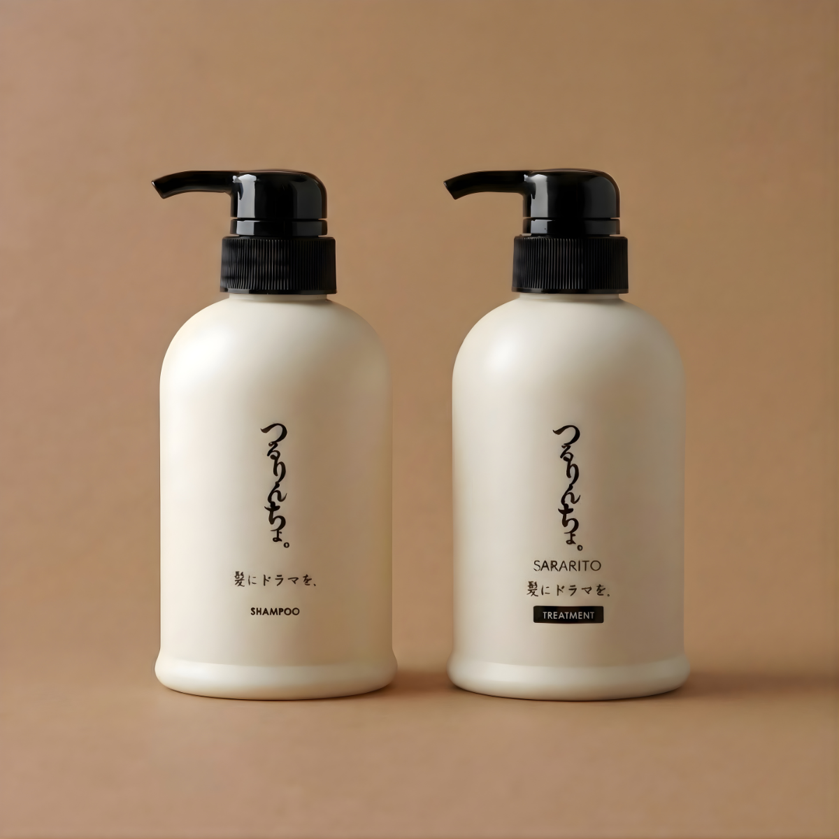 【定期】【セット】つるりんちょ。シャンプー＆トリートメントSARARITO（ボトル）