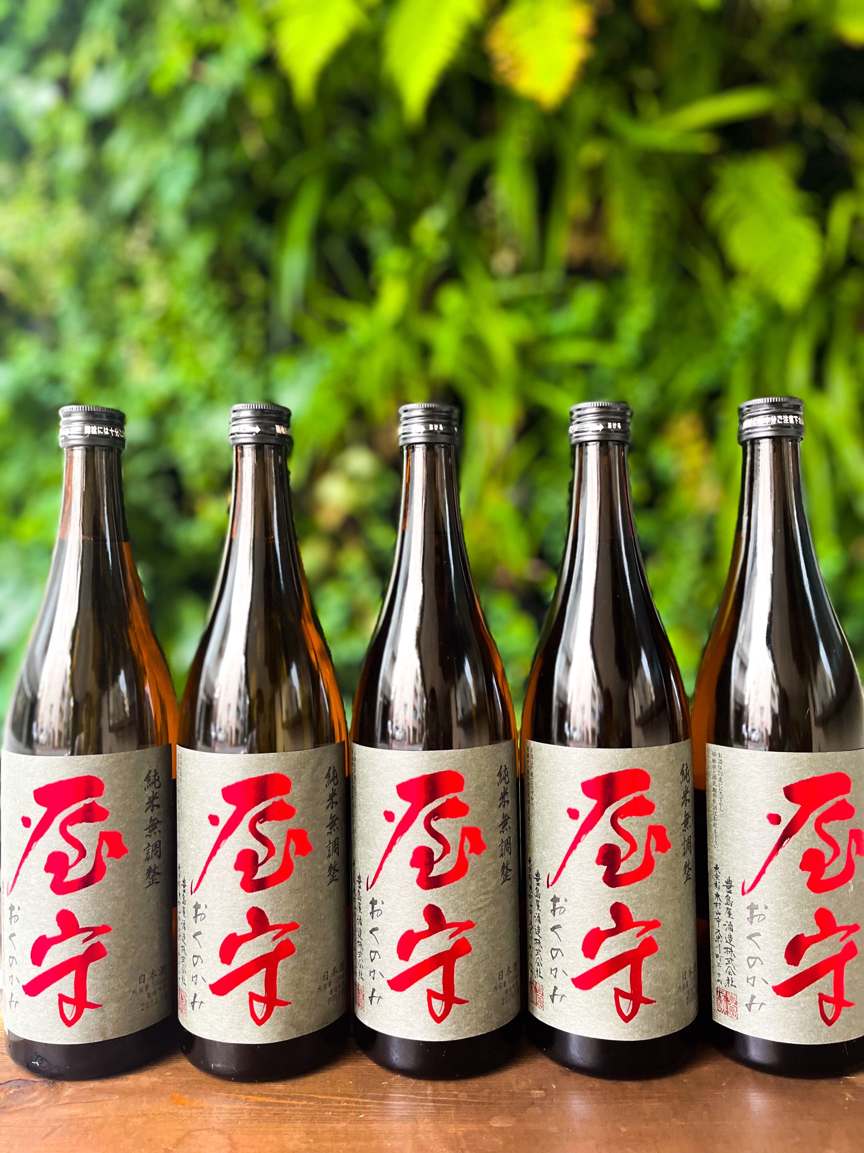 屋守　純米無調整　火入｜720ml