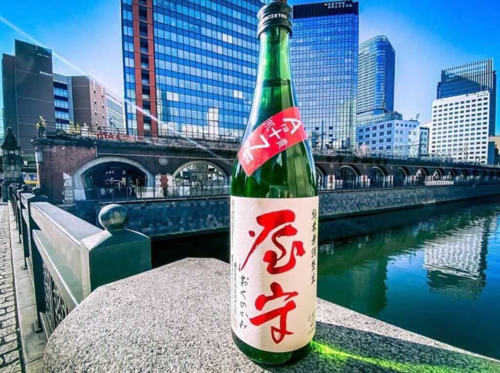 屋守　純米無調整　荒責生｜1800ml