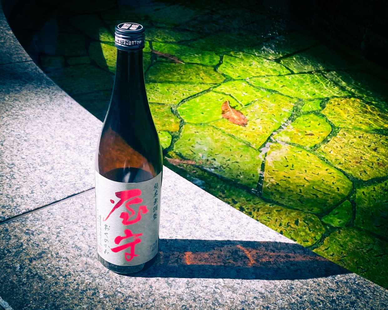 屋守　純米無調整　火入｜1800ml