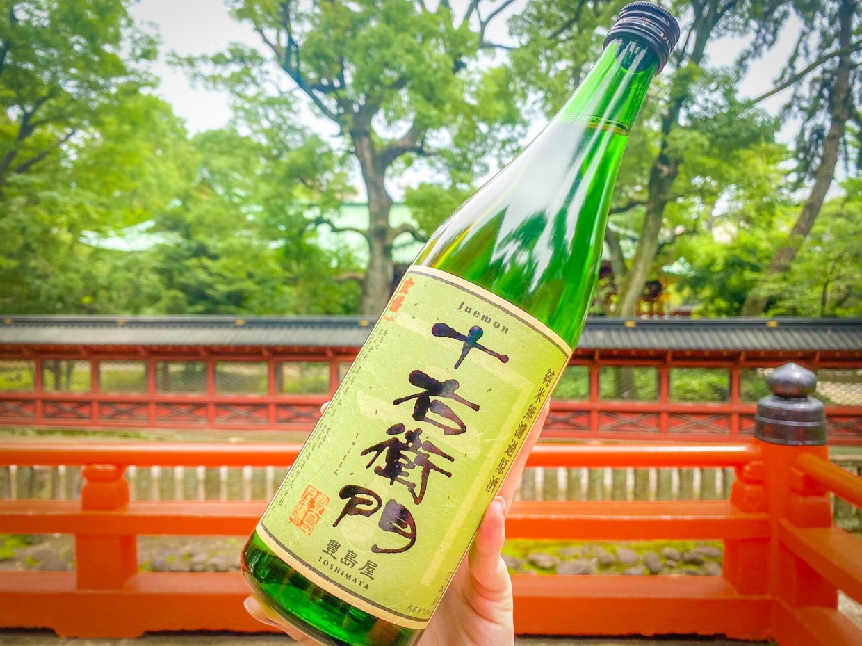 十右衛門　純米無濾過原酒 / 火入｜720ml