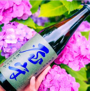 屋守　純米無調整　中取り火入れ｜720ml