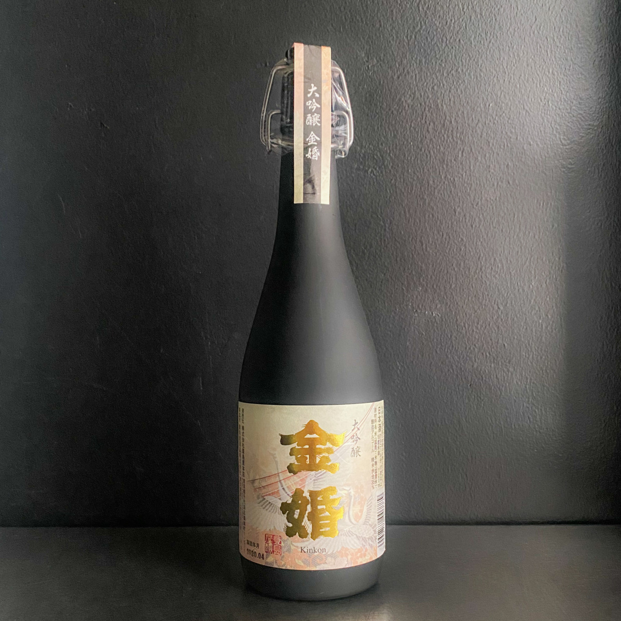 大吟醸　金婚｜720ml