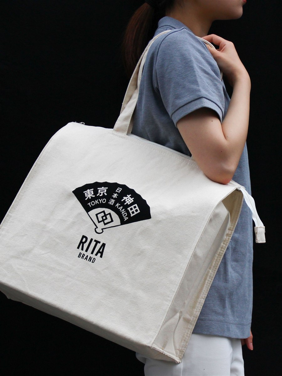 豊島屋Rita-Shopオリジナル保冷バッグ