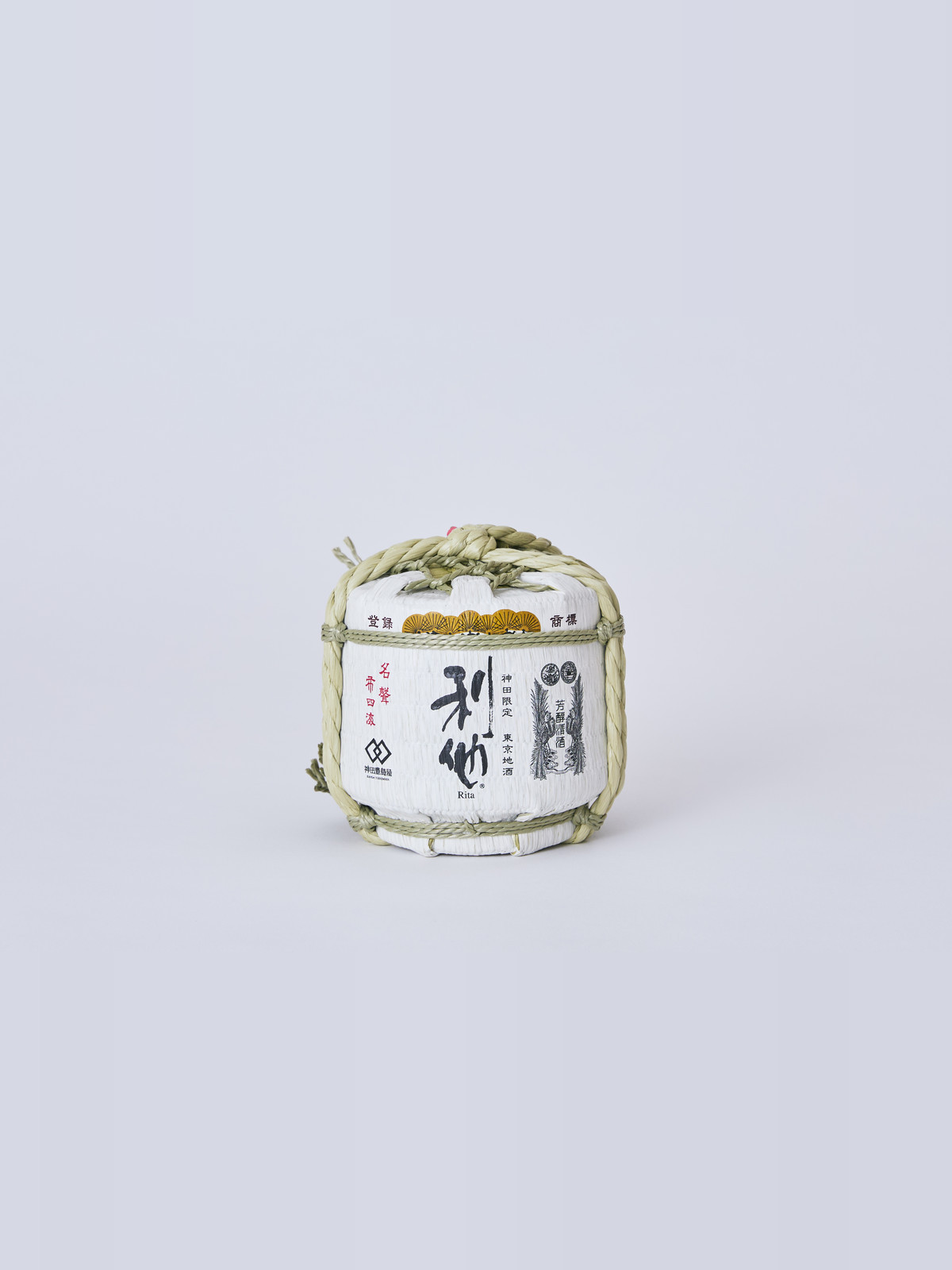 【地域限定販売】利他 ミニ樽（特別純米 利他）｜300ml