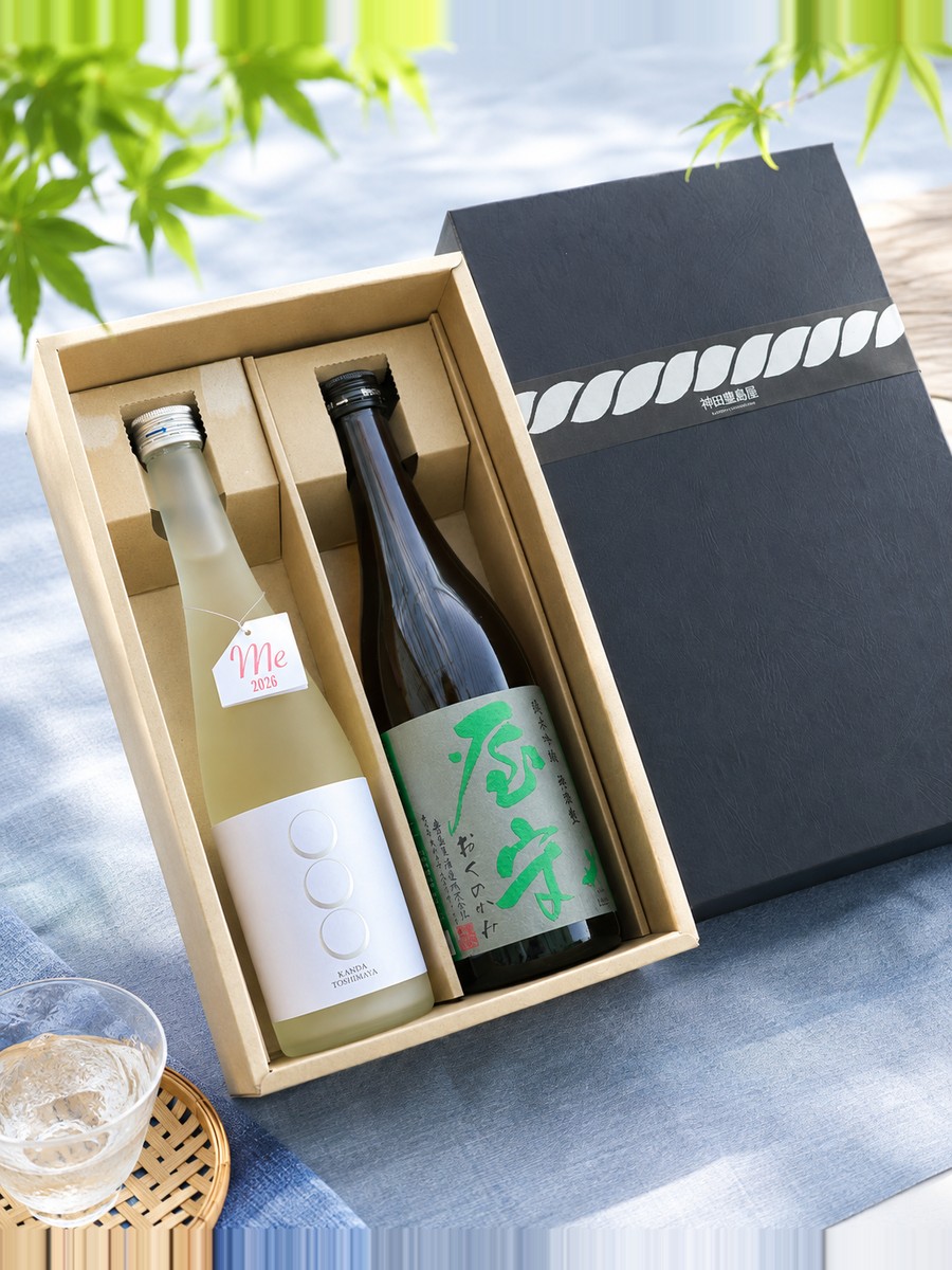 Meおりがらみ ＆ 屋守 純米吟醸セット