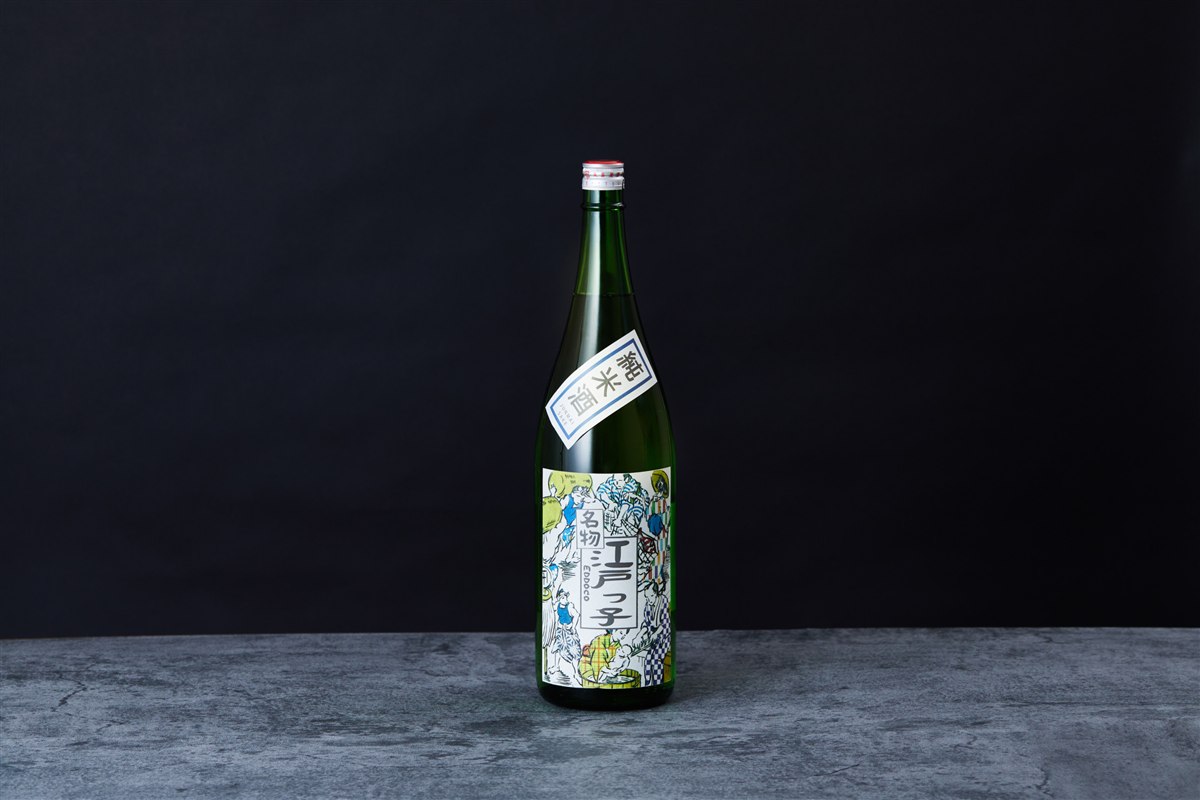 江戸っ子　純米｜1800ml
