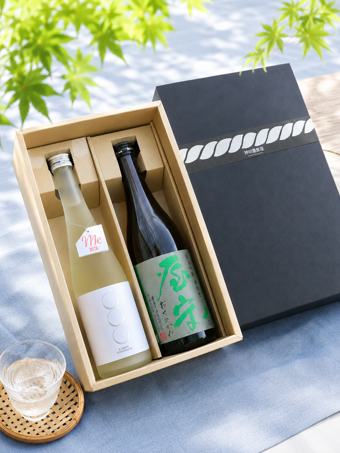 Meおりがらみ ＆ 屋守 純米吟醸セット