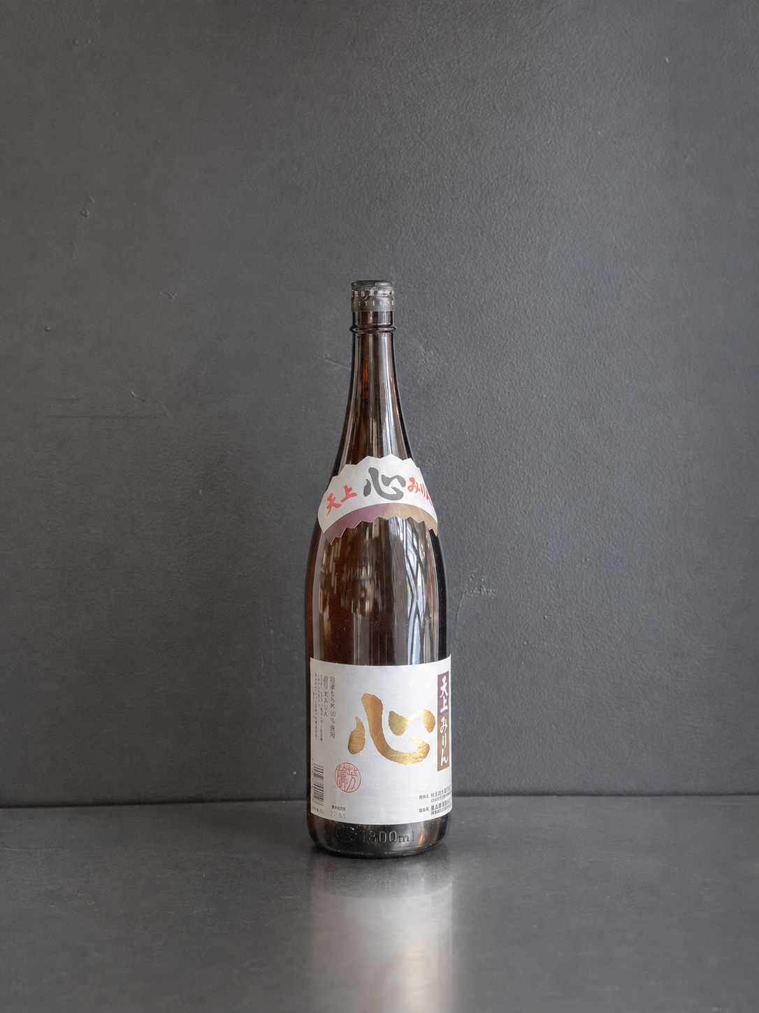 天上味醂『心』｜1800ml（調味料用みりん）