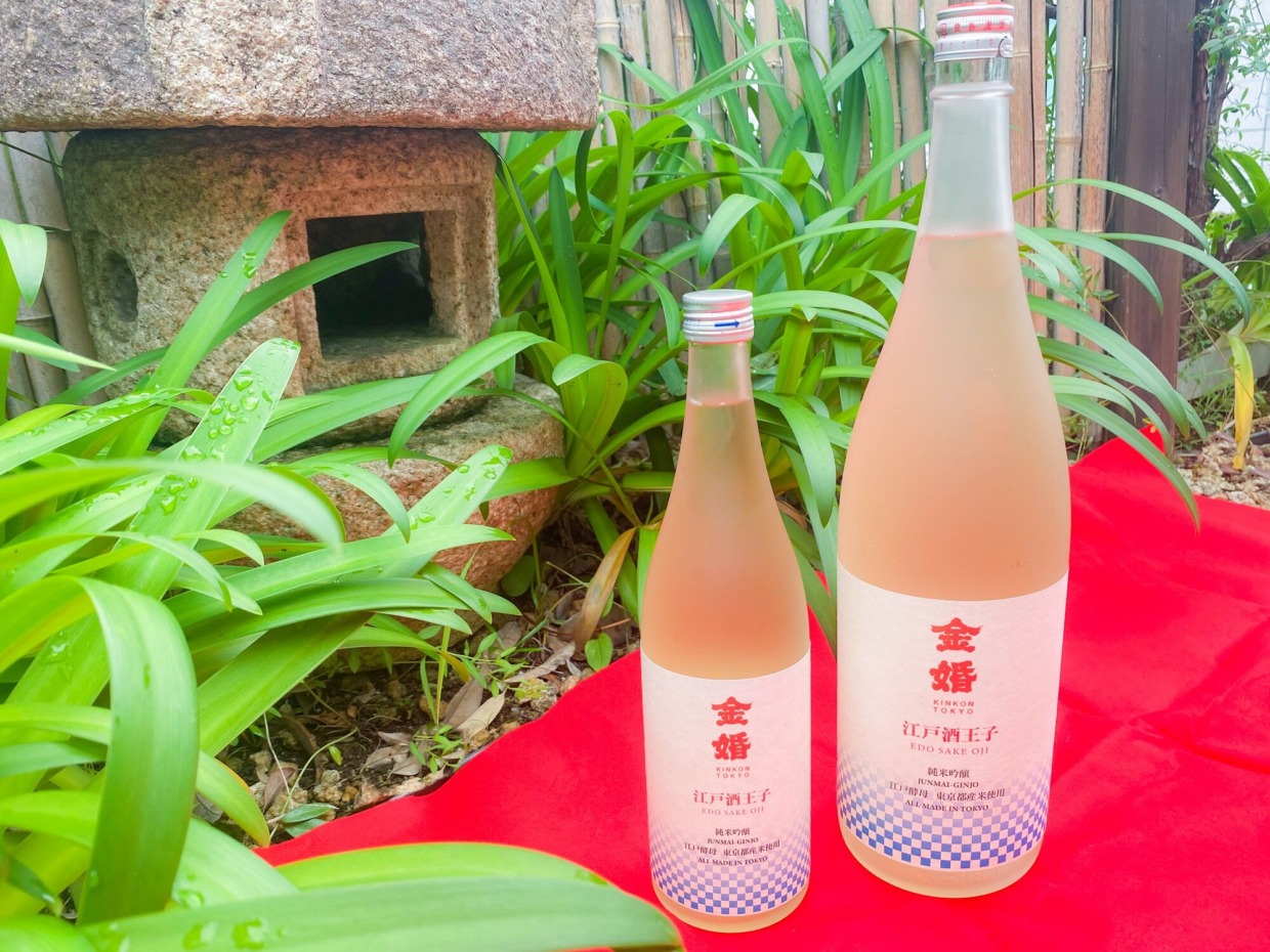 金婚純米吟醸　江戸酒王子｜720ml