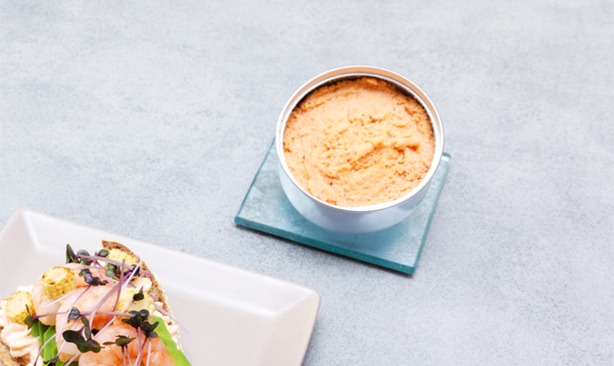 紅富士のリエット【紙管包装】