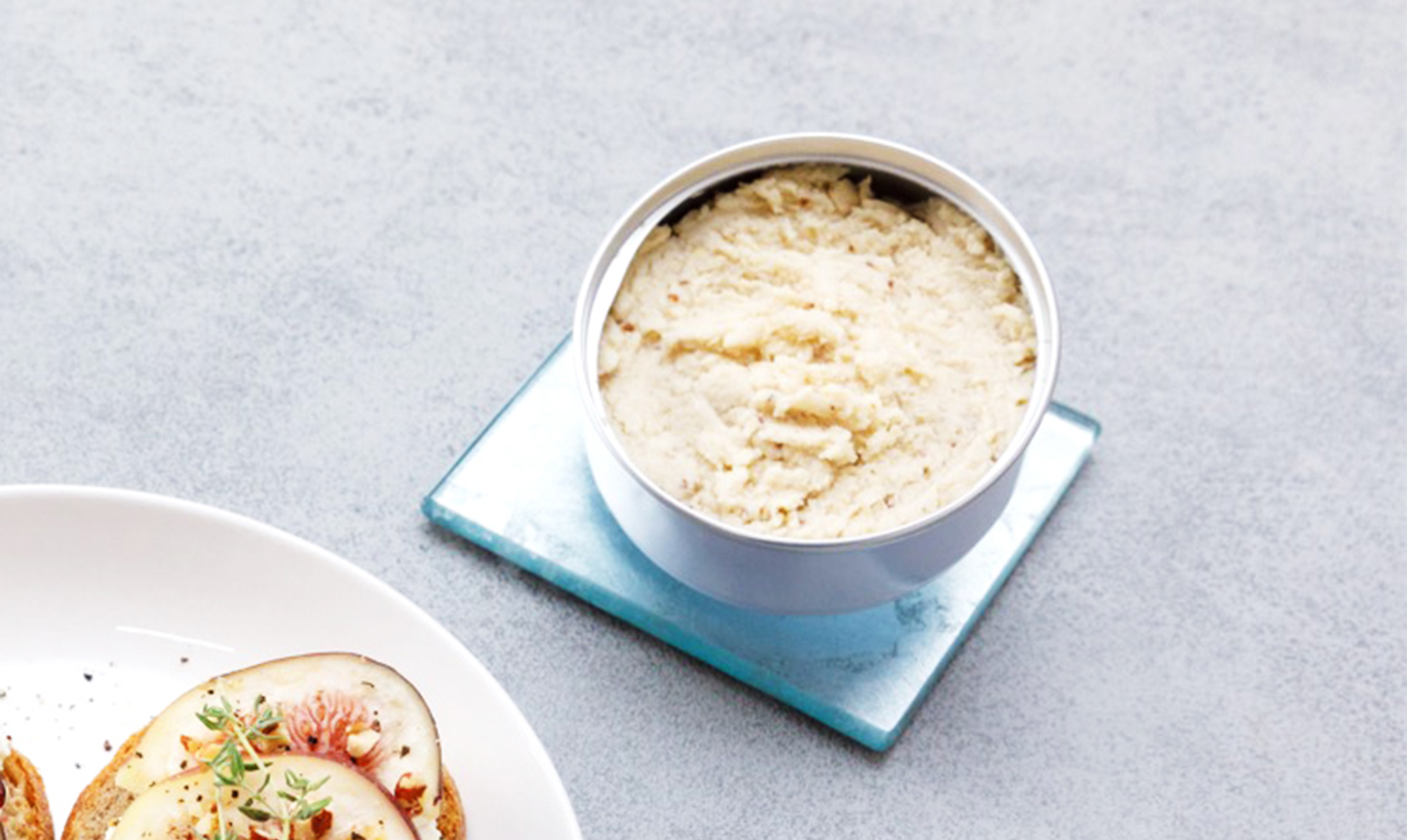 ニジマスのリエット【手ぬぐい包装】