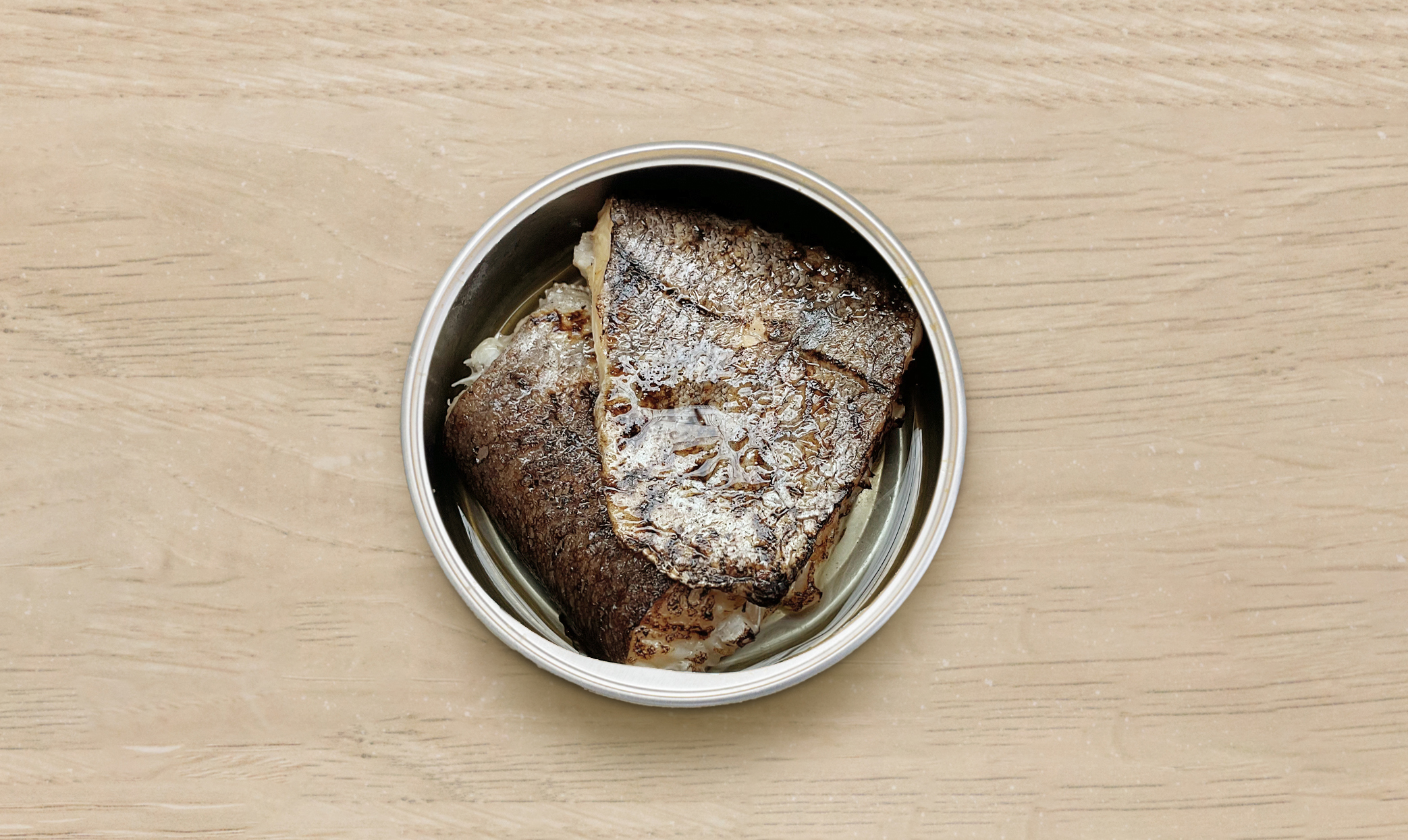 ニジマスの塩焼き【手ぬぐい包装】