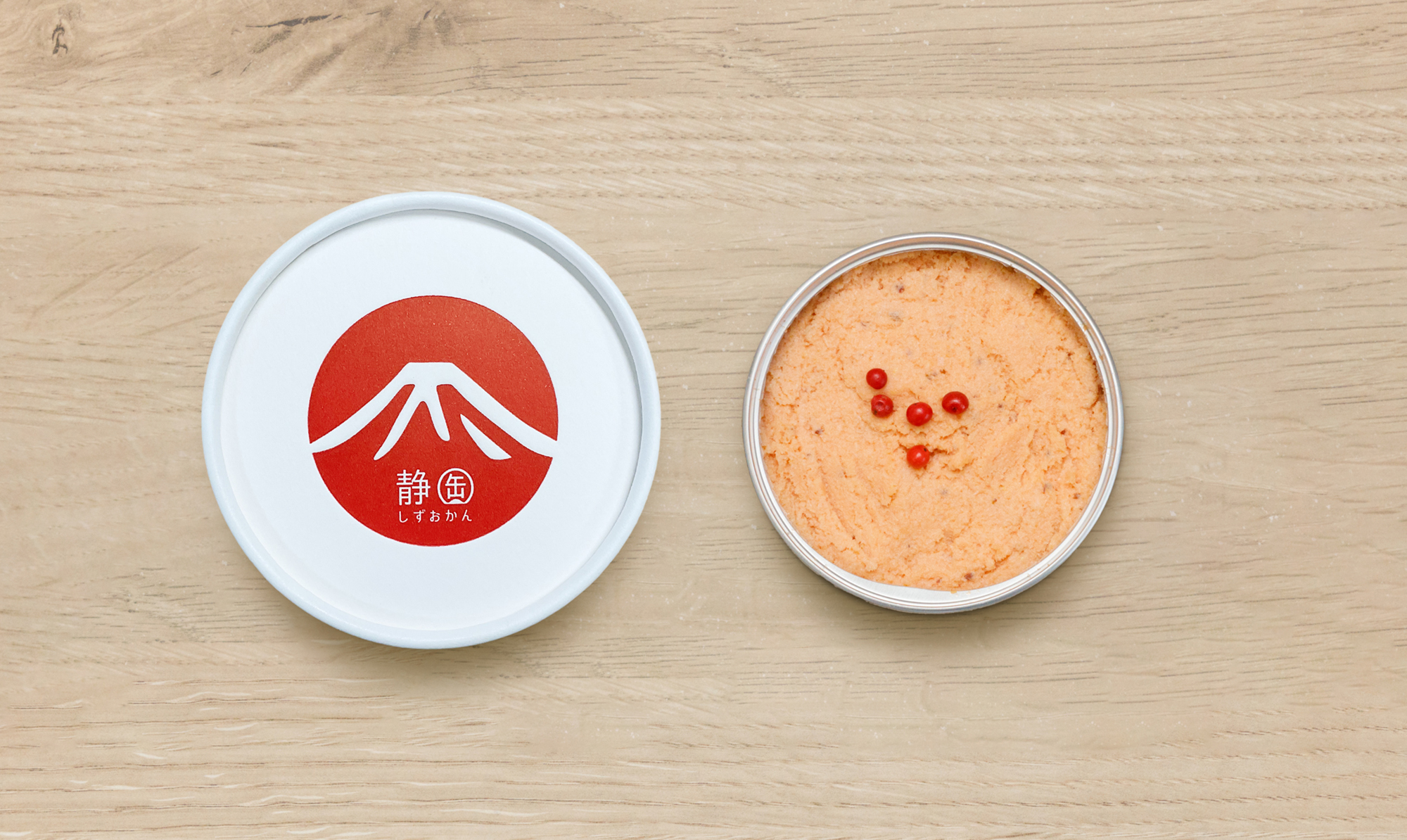 紅富士のリエット【紙管包装】